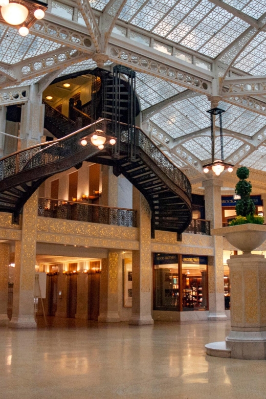 Chicago: Secret Interiors Architecture Walking Tour - Chicago Cultural Center and the tour’s grandest interiors