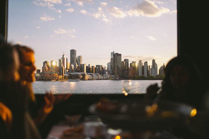 Chicago Signature Dinner Cruise on Lake Michigan - Boarding at Navy Pier and getting settled