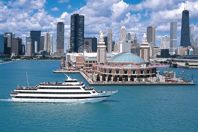 Chicago Signature Dinner Cruise on Lake Michigan - The buffet: useful, filling, and not fine dining