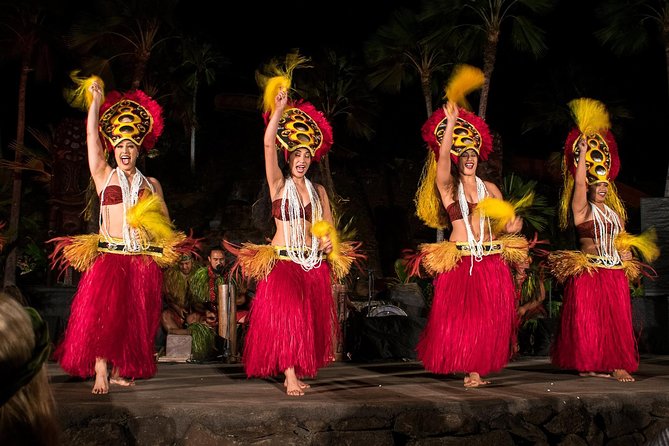 Chief's Luau Admission - Key points to know before booking