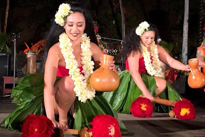 Chief's Luau Admission - The Polynesian show, from hula to fire knives