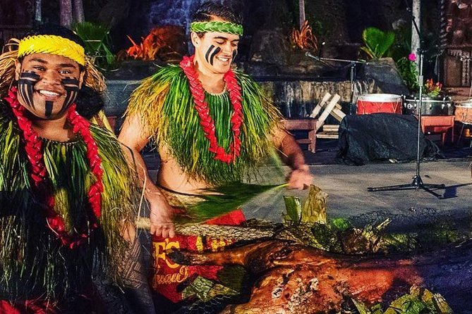 Chief's Luau Admission - Rain, comfort, and accessibility