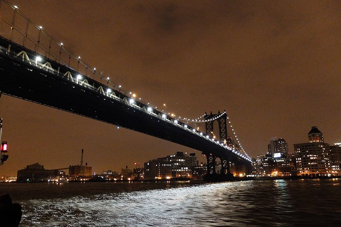 Circle Line: 2hr - New York City Harbor Lights Cruise - Manhattan’s lights from the Hudson