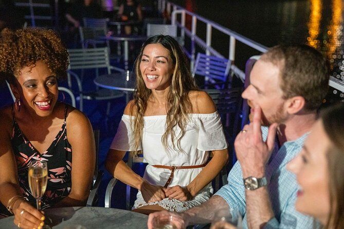 City Cruises Baltimore: Signature Dinner Cruise - The buffet: generous in principle, uneven in execution