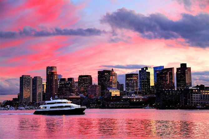 City Cruises Boston 90-Minute Harbor Sunset Sightseeing Cruise - Key points at a glance