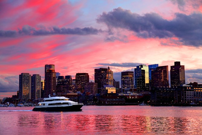 City Cruises Boston 90-Minute Harbor Sunset Sightseeing Cruise - Finding the best seat and handling the weather