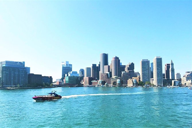 City Cruises Boston Codzilla High-Speed Thrill Boat Ride - What the Codzilla ride is really like