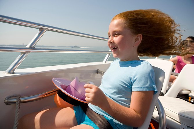 City Cruises Boston Codzilla High-Speed Thrill Boat Ride - Why the water is part of the appeal