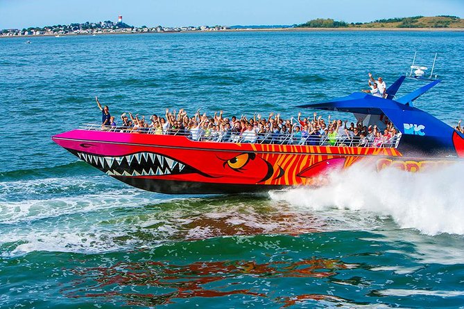 City Cruises Boston Codzilla High-Speed Thrill Boat Ride - The Boston views, and what you will miss