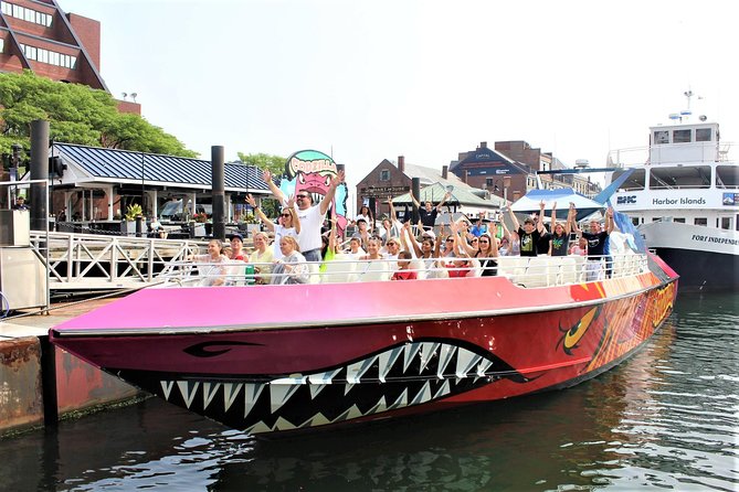 City Cruises Boston Codzilla High-Speed Thrill Boat Ride - Is $56.01 a good value?