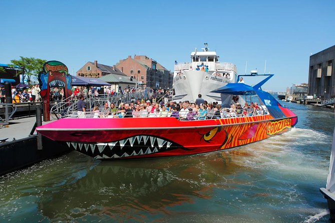 City Cruises Boston Codzilla High-Speed Thrill Boat Ride - Who should ride Codzilla?