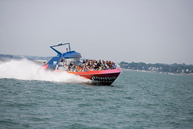 City Cruises Boston Codzilla High-Speed Thrill Boat Ride - Weather cancellations deserve careful planning