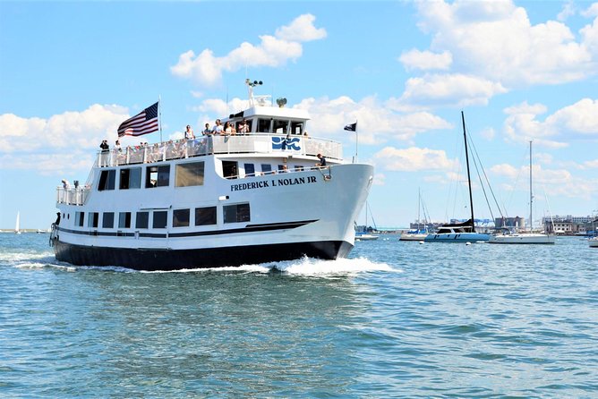 City Cruises Boston Historic Sightseeing Harbor Cruise - The USS Constitution, Boston’s Floating Warship