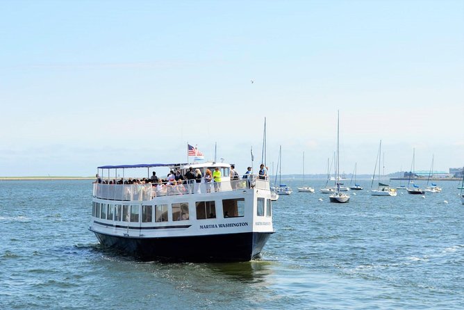 City Cruises Boston Historic Sightseeing Harbor Cruise - Old North Church and Paul Revere’s Signal