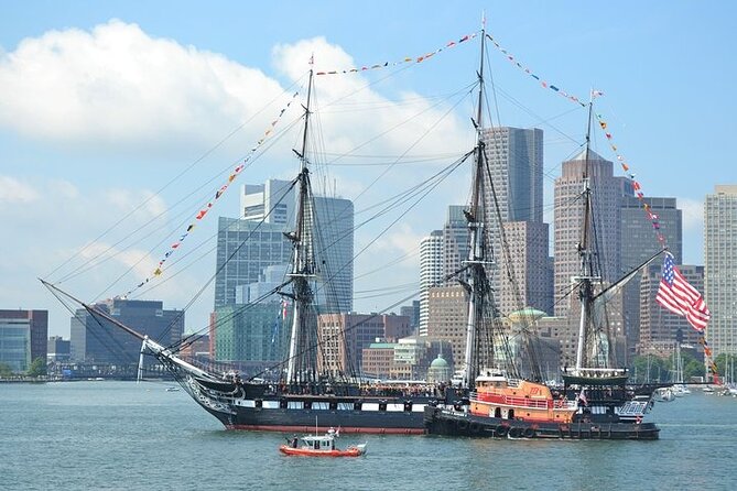 City Cruises Boston Historic Sightseeing Harbor Cruise - Leaving 1 Long Wharf and Finding Your Seat