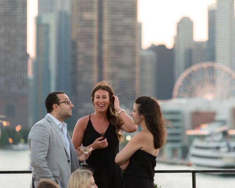 City Cruises Chicago: Premier Lunch or Dinner Cruise - The north-side skyline: Hancock Center, Water Tower Place, and Lake Point Tower
