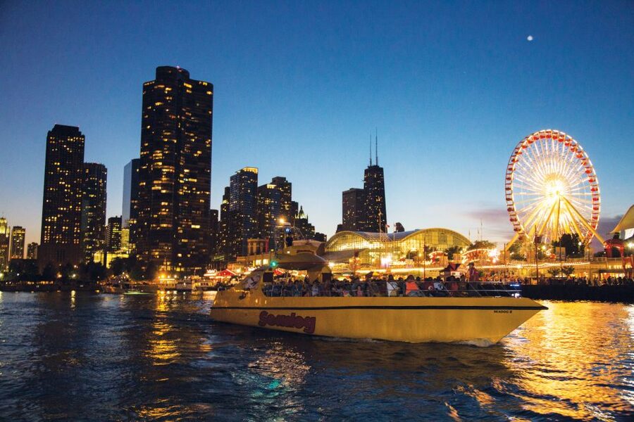 City Cruises Chicago: Seadog Lakefront Speedboat Ride - Seadog Chicago at a glance