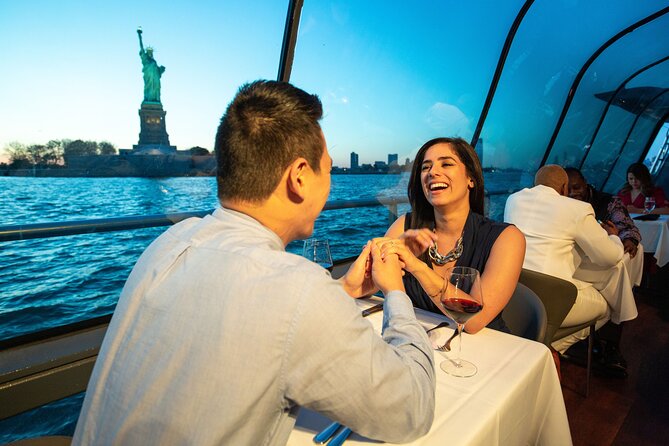 City Cruises New York: Bateaux Premier Dinner Cruise - Boarding at Chelsea Piers for a 7 p.m. Departure