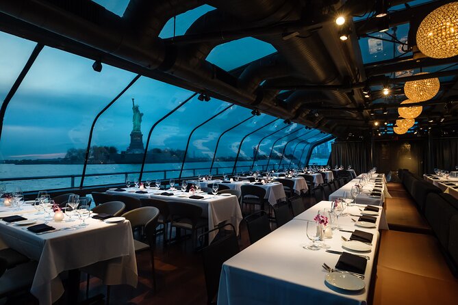 City Cruises New York: Bateaux Premier Dinner Cruise - Hudson River Views From Chelsea to Lower Manhattan