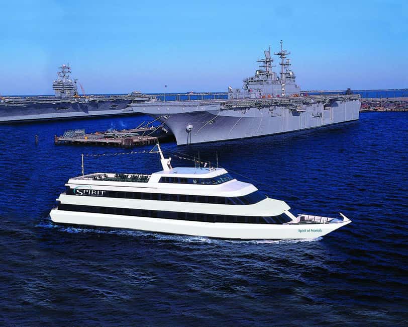 City Cruises Norfolk: Lunch, Brunch, or Dinner Buffet Cruise - Boarding the Spirit of Norfolk at the Elizabeth River