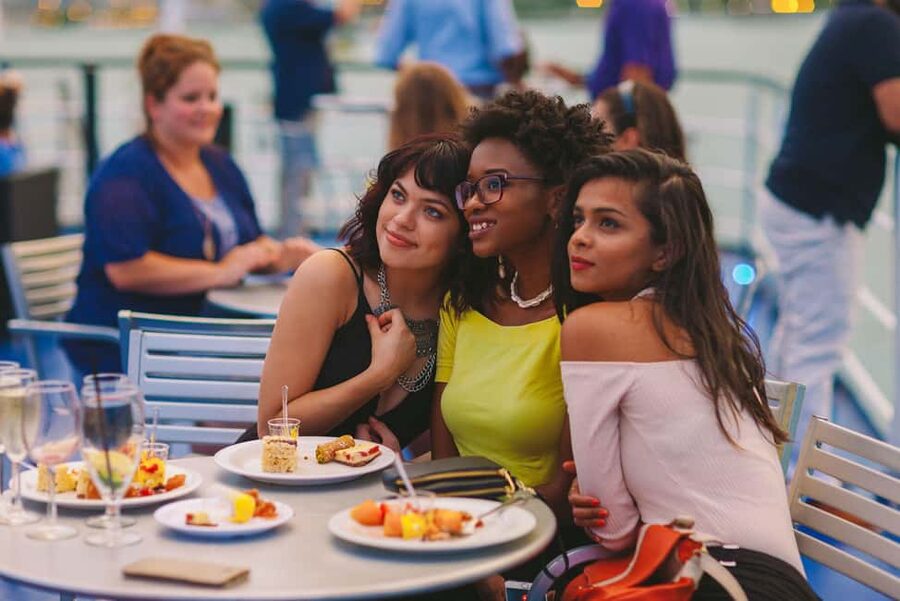 City Cruises Norfolk: Lunch, Brunch, or Dinner Buffet Cruise - Dining at the Grande Buffet