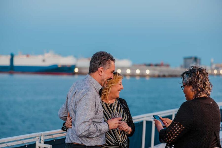 City Cruises Norfolk: Lunch, Brunch, or Dinner Buffet Cruise - Norfolk’s Skyline, Shipyards, and Navy Fleet