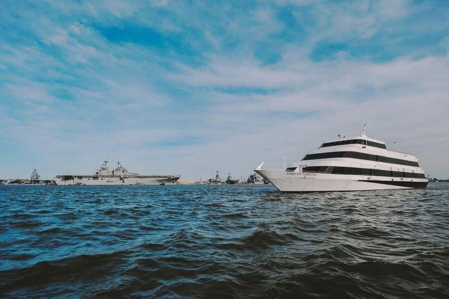 City Cruises Norfolk: Lunch, Brunch, or Dinner Buffet Cruise - Price and Overall Value at $68