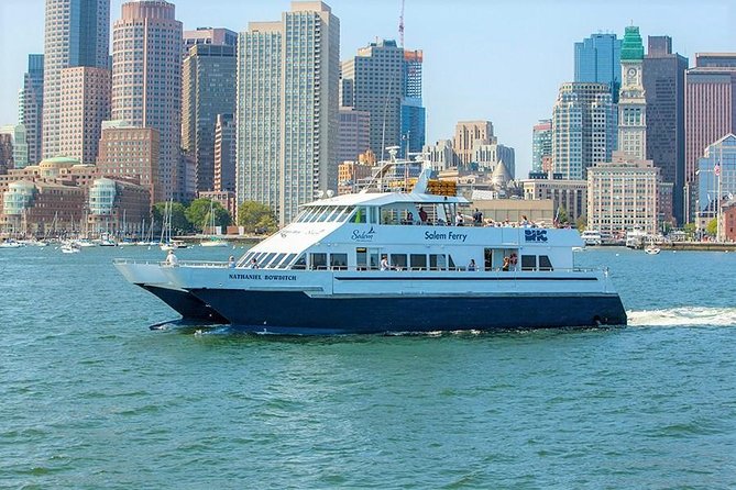 City Cruises Salem High Speed Ferry to/from Boston - Boarding at the Salem Ferry Center