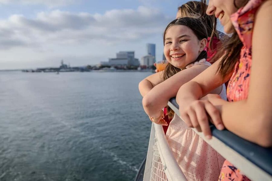 City Cruises San Diego: Best of the Bay Scenic Harbor Tour - Pier 2 to the Maritime Museum Ships