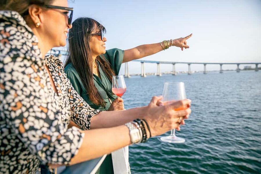 City Cruises San Diego: Best of the Bay Scenic Harbor Tour - North Island Naval Air Station and Coronado