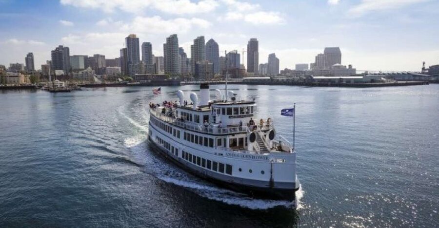 City Cruises San Diego: Best of the Bay Scenic Harbor Tour - Airport Views and the Northern Harbor
