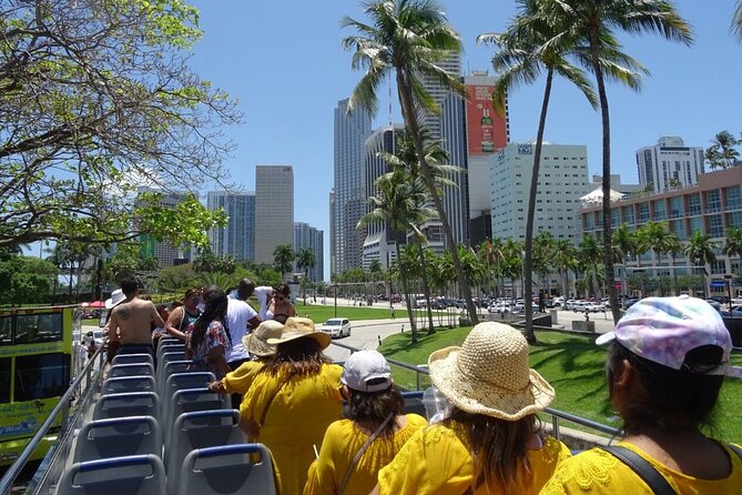 City Half Day Tour of Miami by Bus with Sightseeing Cruise - South Beach, downtown, and the skyline crossing