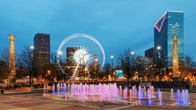 City Lights Atlanta Night-Time Tour with Photos & Dinner Stop - What makes this Atlanta night tour worth considering