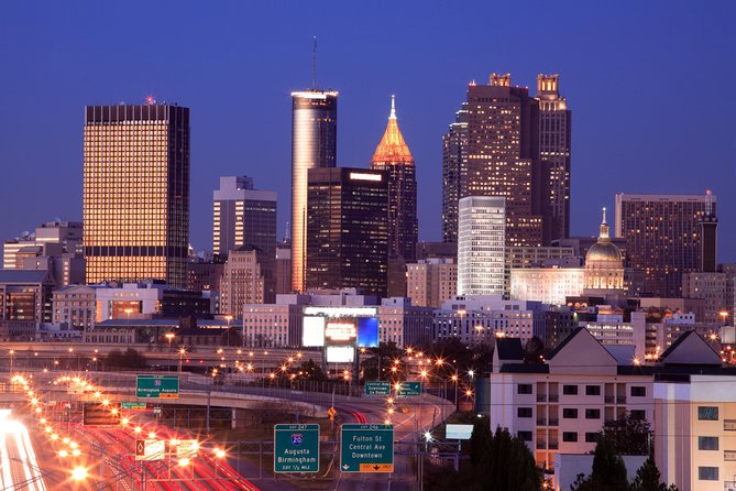 City Lights Atlanta Night-Time Tour with Photos & Dinner Stop - Little Five Points, where Atlanta gets quirky
