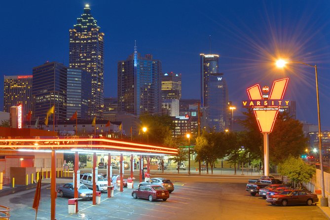 City Lights Atlanta Night-Time Tour with Photos & Dinner Stop - The King Center and Atlanta’s civil rights story
