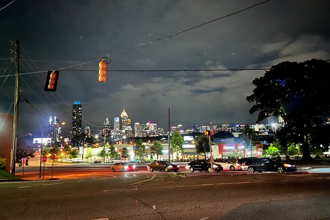 City Lights Atlanta Night-Time Tour with Photos & Dinner Stop - Ponce de Leon Avenue and Atlanta’s changing city center