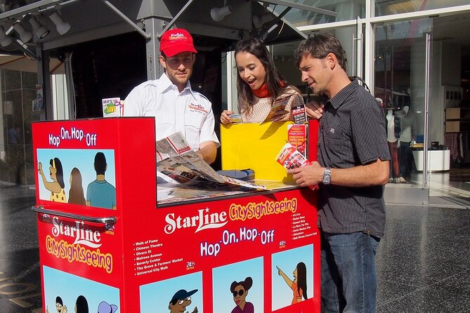 City Sightseeing Hop-On Hop-Off Bus Tour with Audio Guide - Studio Express: useful only with careful planning