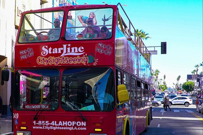 City Sightseeing Hop-On Hop-Off Bus Tour with Audio Guide - The real problem: LA traffic and bus gaps