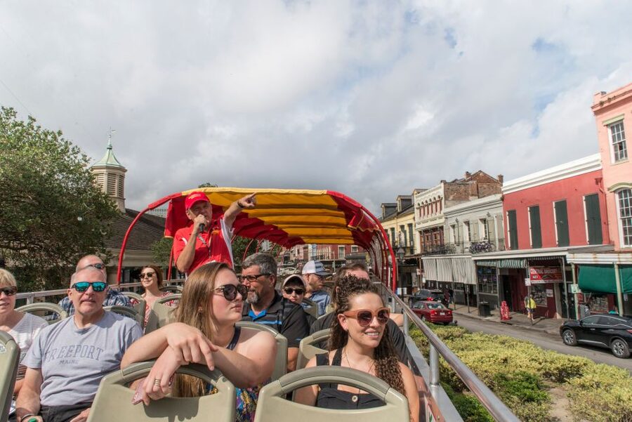 City Sightseeing New Orleans HOHO Bus Tour & Bookable Extras - Key points at a glance