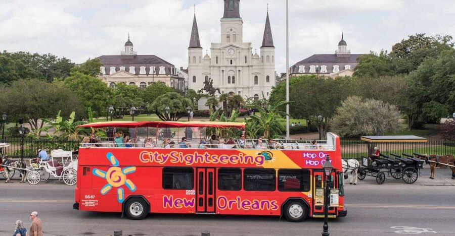 City Sightseeing New Orleans HOHO Bus Tour & Bookable Extras - Why this bus is useful on a first day