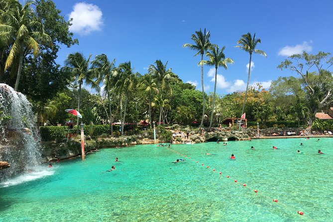 City Tour Miami PLUS and Boat Tour - Coconut Grove and Coral Gables: greenery and Spanish style