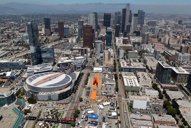 City Tour of Los Angeles, Hollywood and Beverly Hills - Downtown LA, from Crypto Arena to Walt Disney Concert Hall