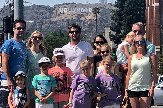 City Tour of Los Angeles, Hollywood and Beverly Hills - The multimedia van and the guide’s role