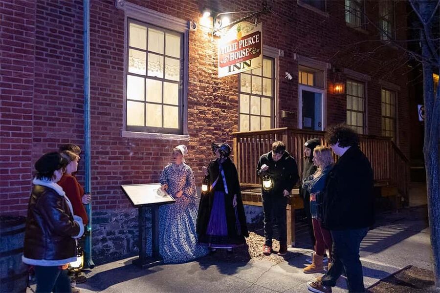Civil War Ghosts: Echoes of the Fallen Gettysburg Ghost Tour - Jennie Wade’s home and the personal side of Gettysburg
