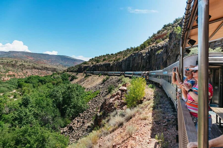 Clarkdale: Verde Canyon Railroad Train Ticket - Key points to know before you go