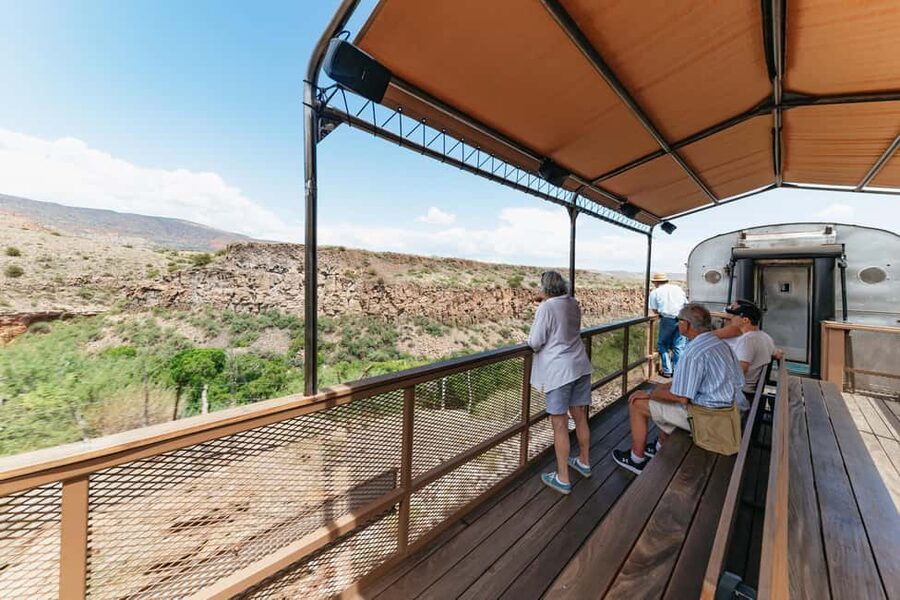 Clarkdale: Verde Canyon Railroad Train Ticket - Snacks, champagne, and the onboard bar