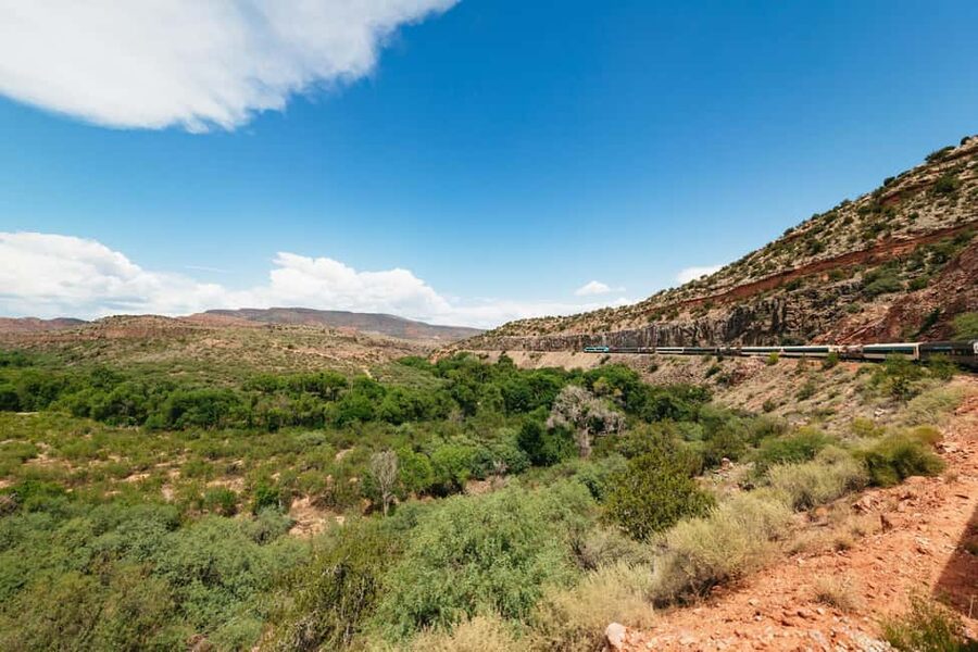 Clarkdale: Verde Canyon Railroad Train Ticket - Comfort, accessibility, and small restrictions