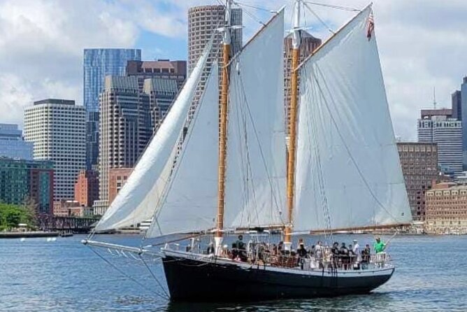 Classic Tall Ship Cruise in Boston Harbor - Why Boston Harbor is worth seeing from a schooner