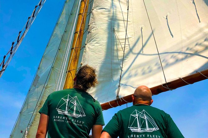 Classic Tall Ship Cruise in Boston Harbor - The route changes with wind, not a fixed sightseeing script