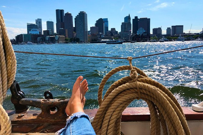 Classic Tall Ship Cruise in Boston Harbor - Is $35 good value?